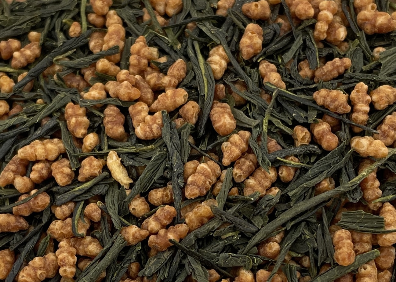 Thé Japan Genmaicha Bio
