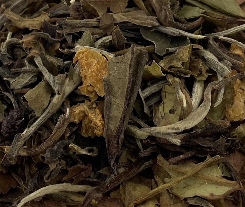 Les épices et fruits apportent des vertus digestives et revitalisantes pour un moment de bien-être complet.