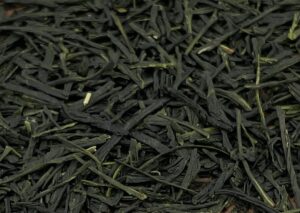 Il s’agit d’un Gyokuro japonais raffiné, apprécié pour sa douceur exceptionnelle.