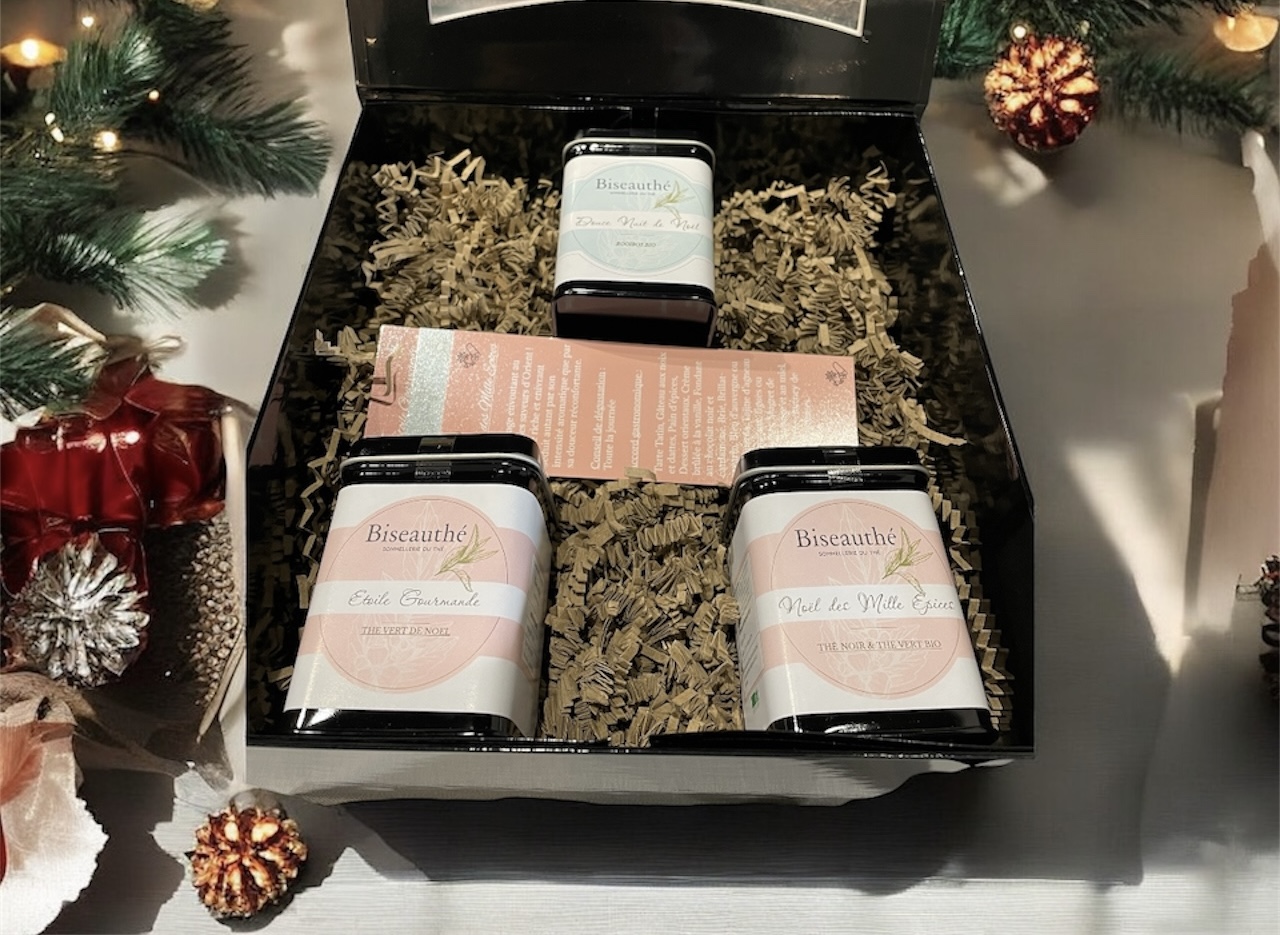 Coffret Cadeau Thés de Noël