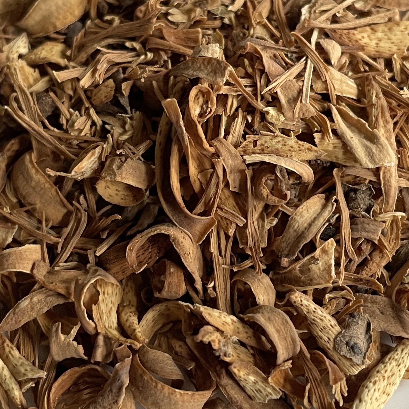 pétales de fleur d'oranger