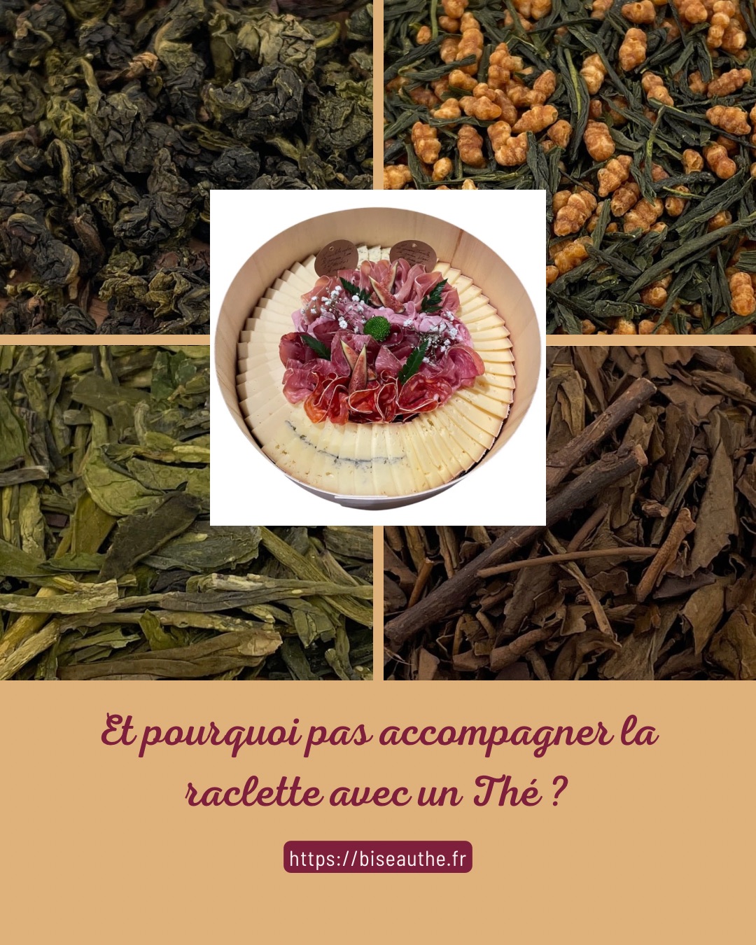 Quel thé choisir avec une raclette ? Le guide complet des accords parfaits