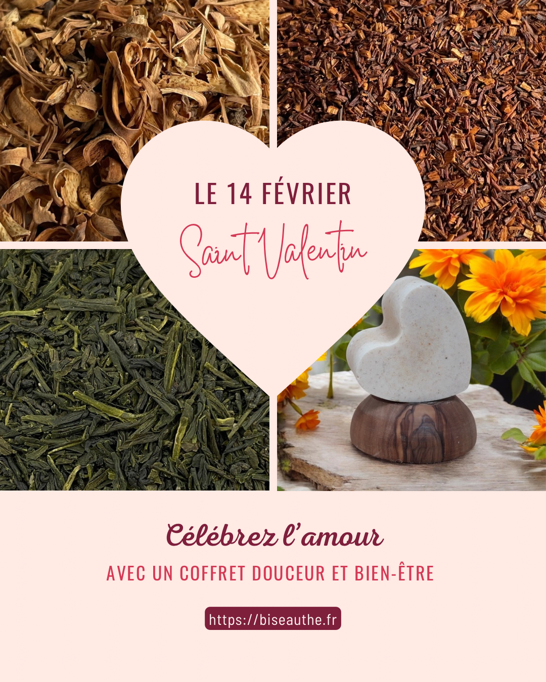 Coffret Saint-Valentin – Douceur & Bien-Être