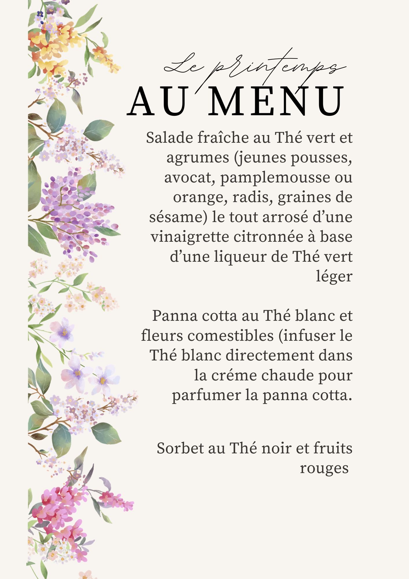🌸✨ Le printemps est enfin là ! ✨🌸