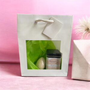 savon oeuf thé noir/chocolat