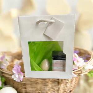 savon oeuf Thé vert chocolat/menthe