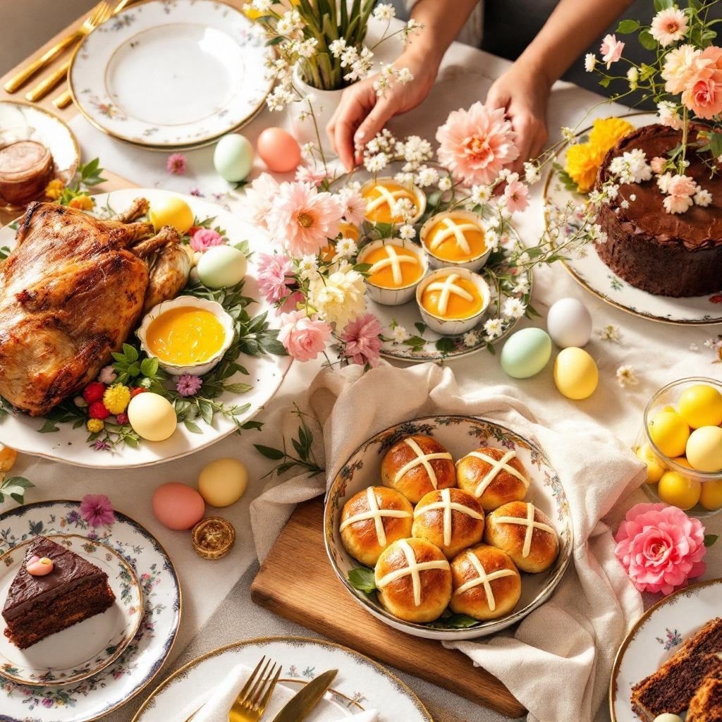 🌸 Menu Spécial Pâques 🌸