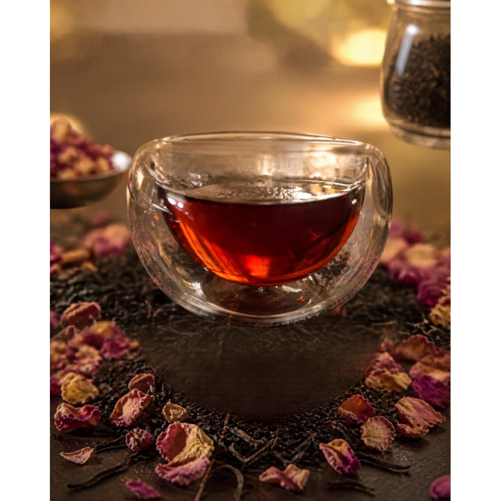 Éclat de Rubis : un Grand Cru de thé noir floral